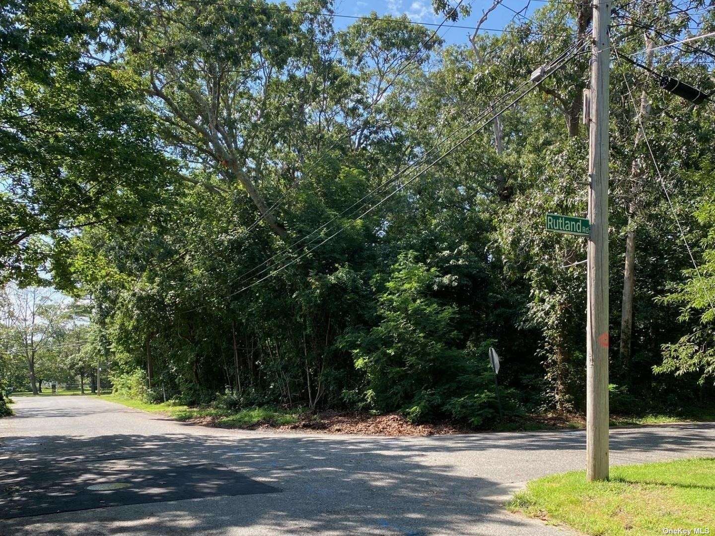 Property Photo: Vl Rutland Road NY 11950