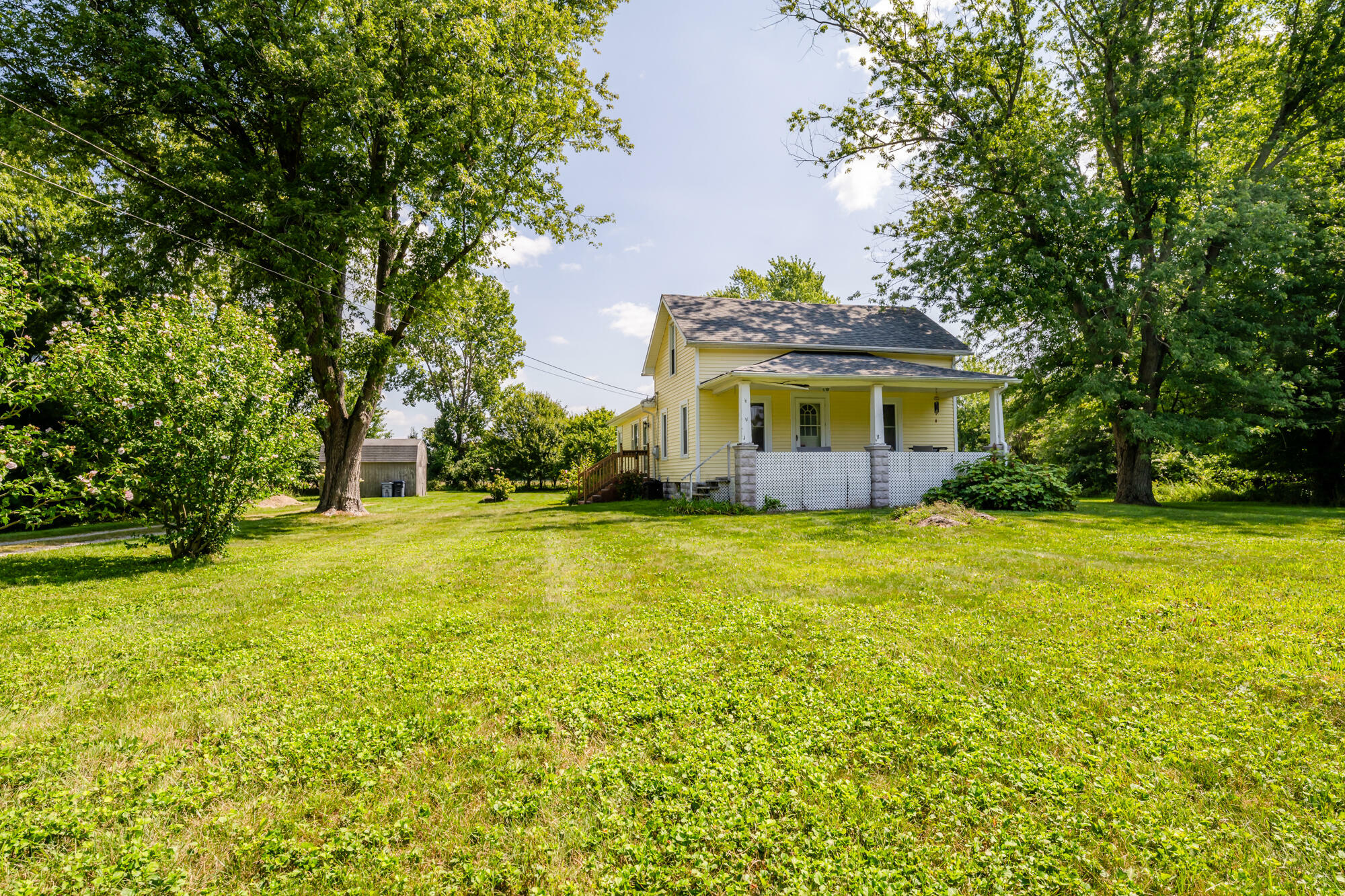 Property Photo:  7395 Holden Road  MI 49127 