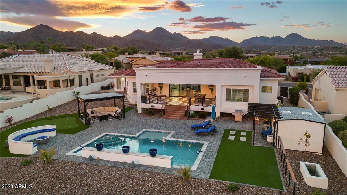 Property Photo:  15787 E Tumbleweed Drive  AZ 85268 