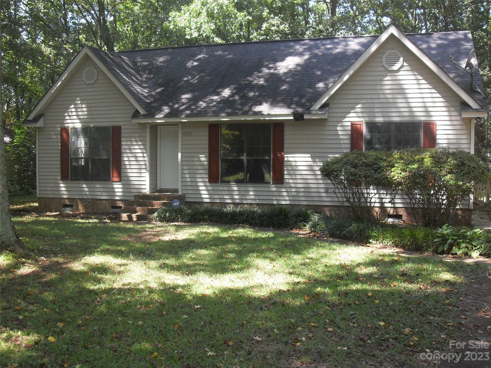 Property Photo:  4800 Lawrence Orr Road  NC 28212 