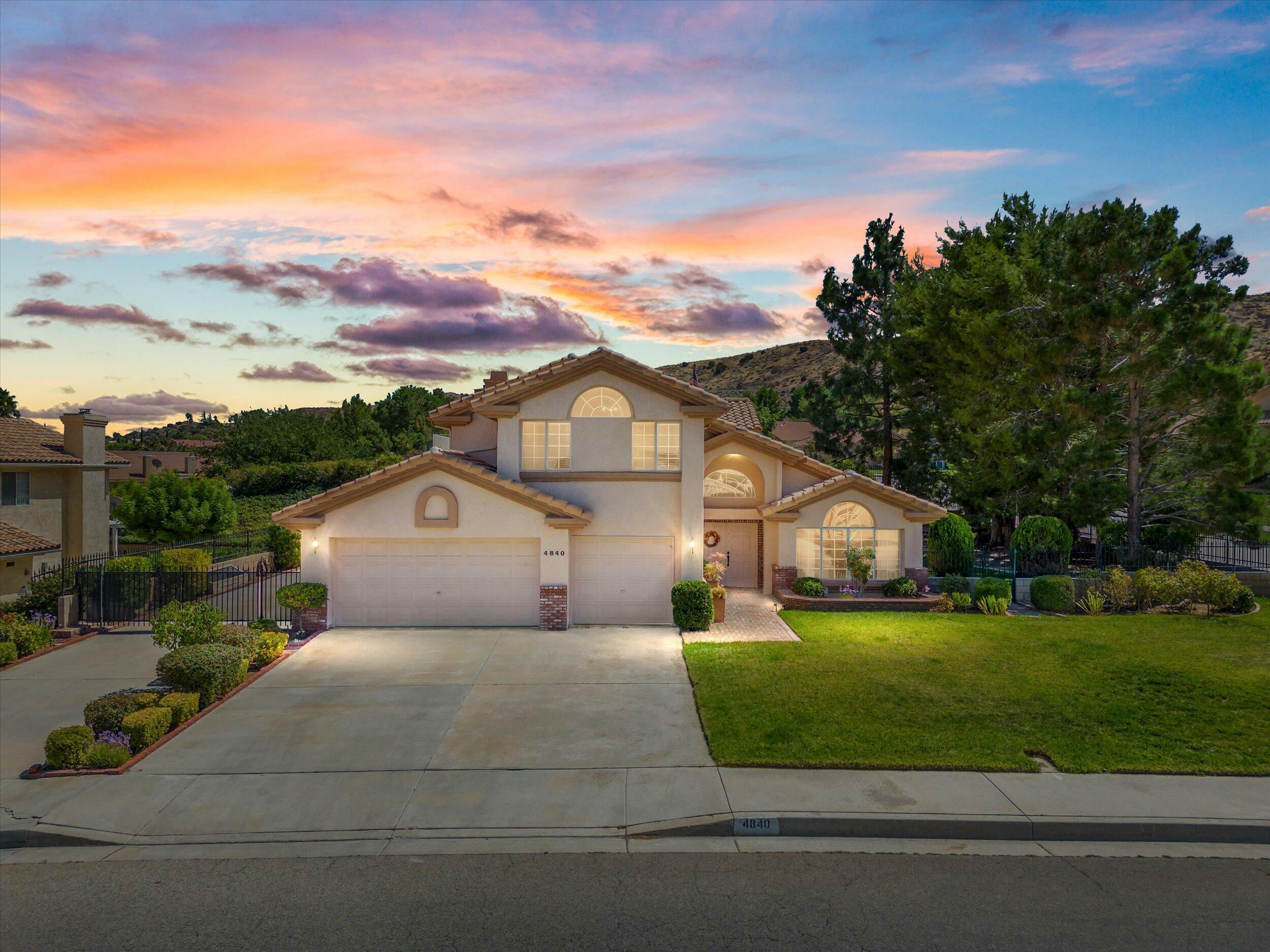 Property Photo:  4840 Astuto Drive  CA 93551 