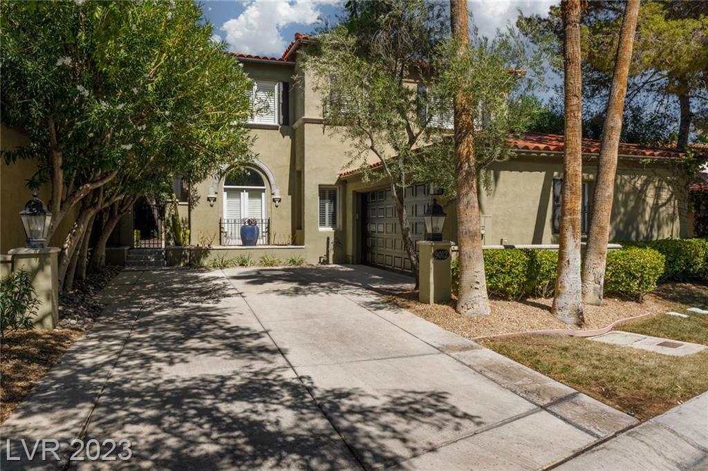 Property Photo:  9012 Opus Drive  NV 89117 