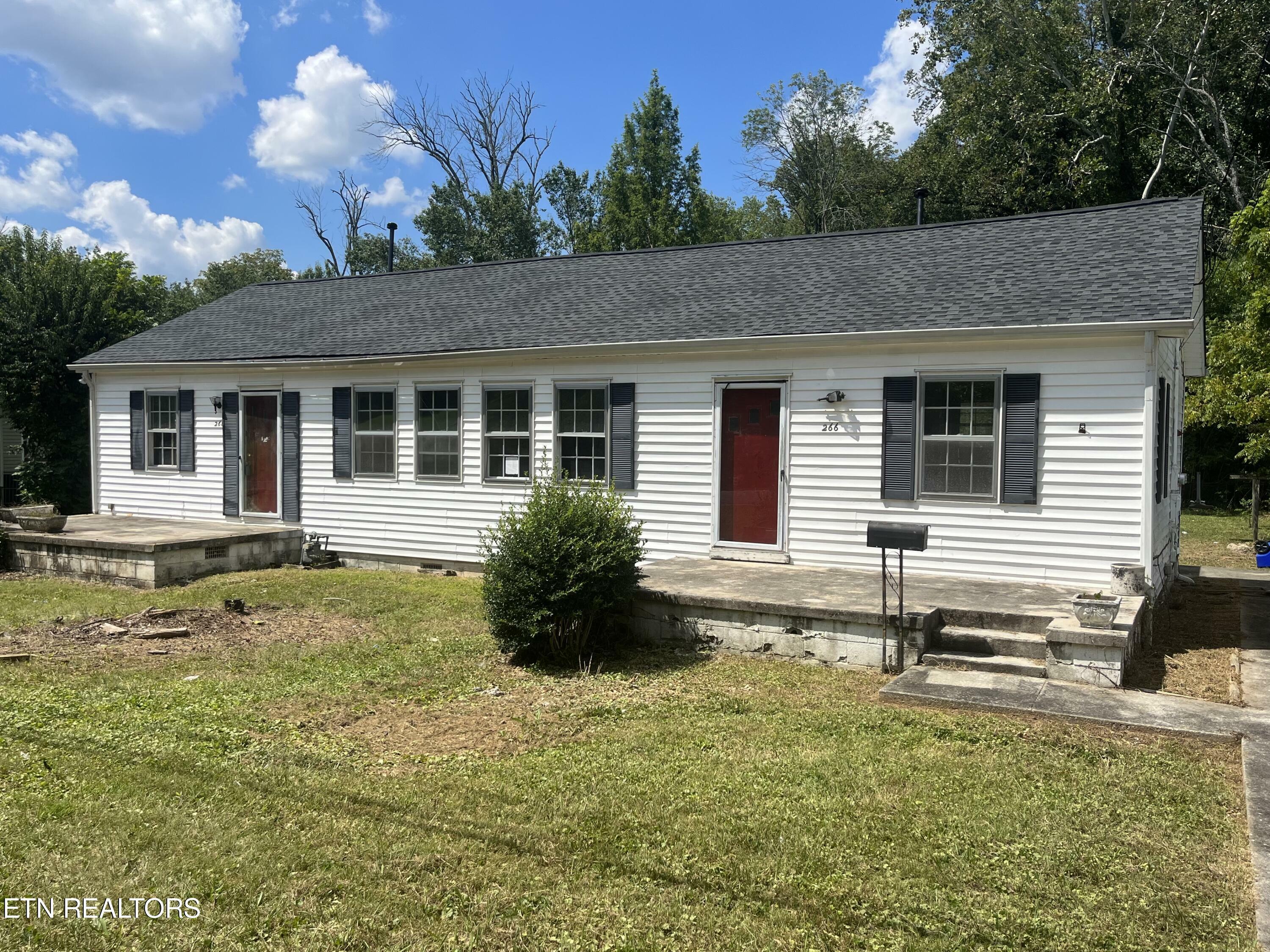 Property Photo:  266-268 Robertsville Rd  TN 37830 