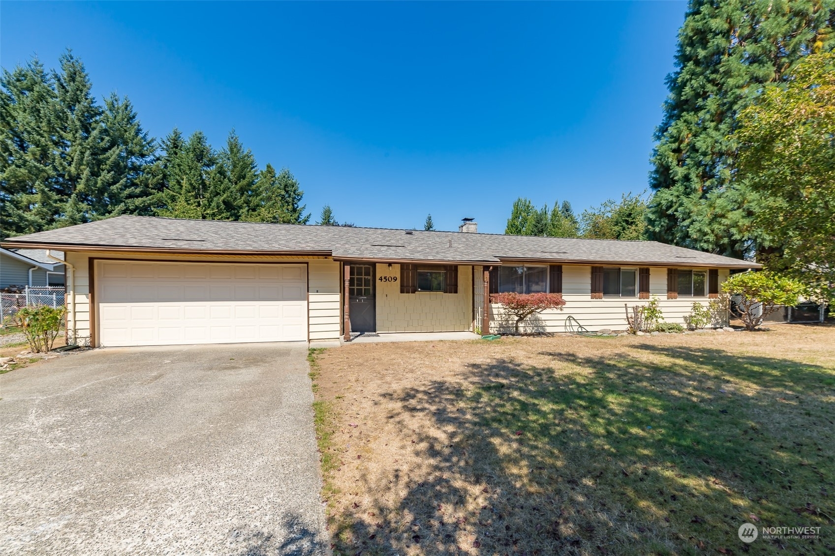 Property Photo:  4509 123rd Place NE  WA 98271 