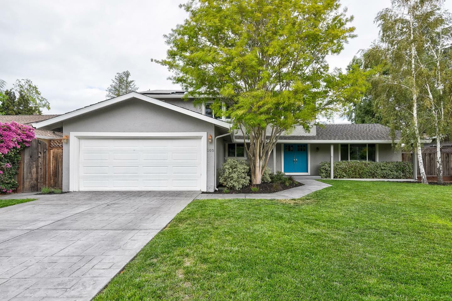 Property Photo:  105 Albert Court  CA 95032 