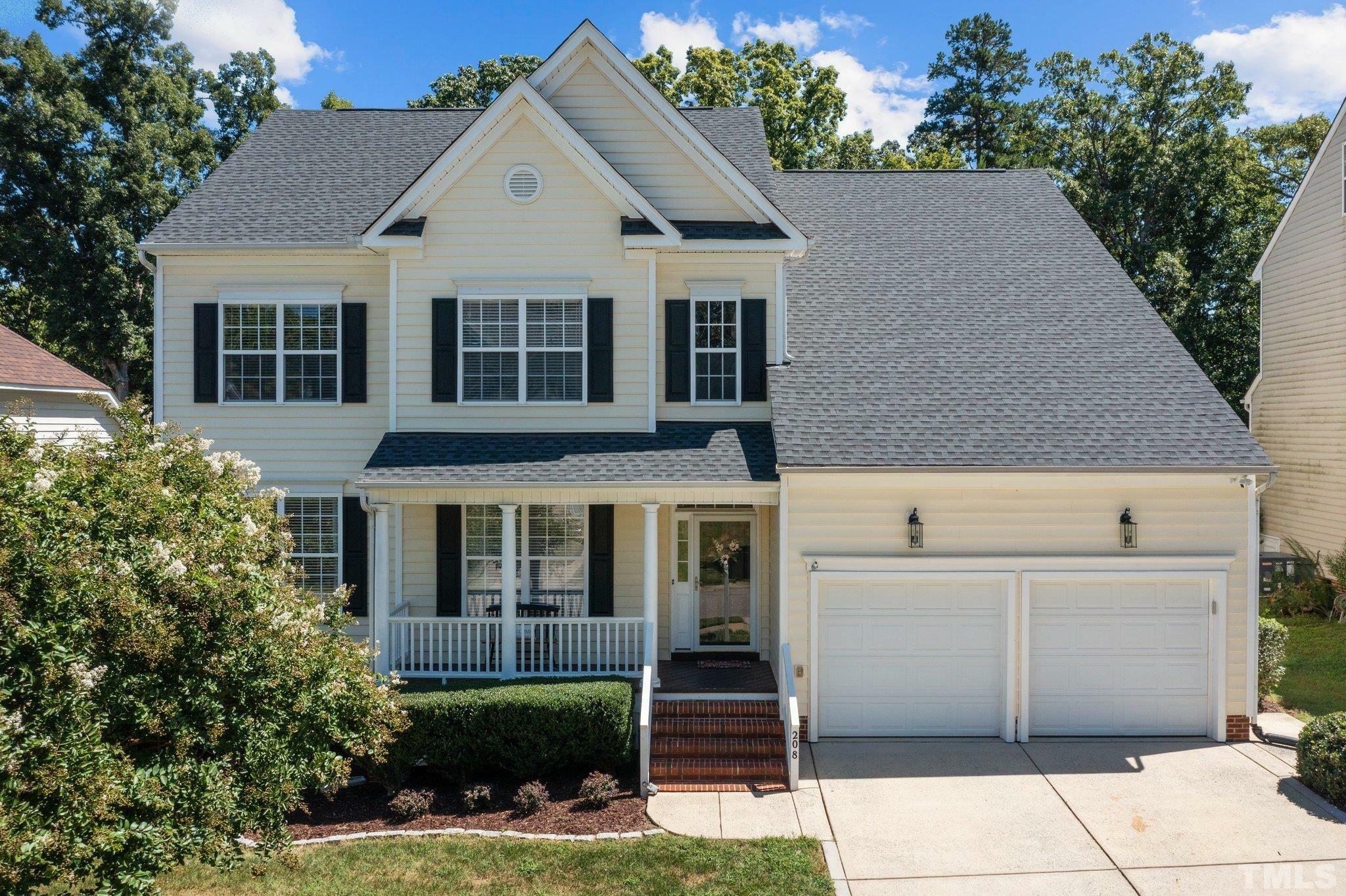 Property Photo:  208 Muses Mill Court  NC 27540 