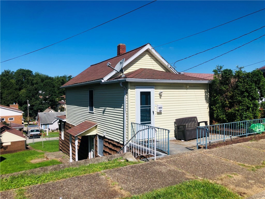 Property Photo:  603 Washington Ave.  PA 15644 