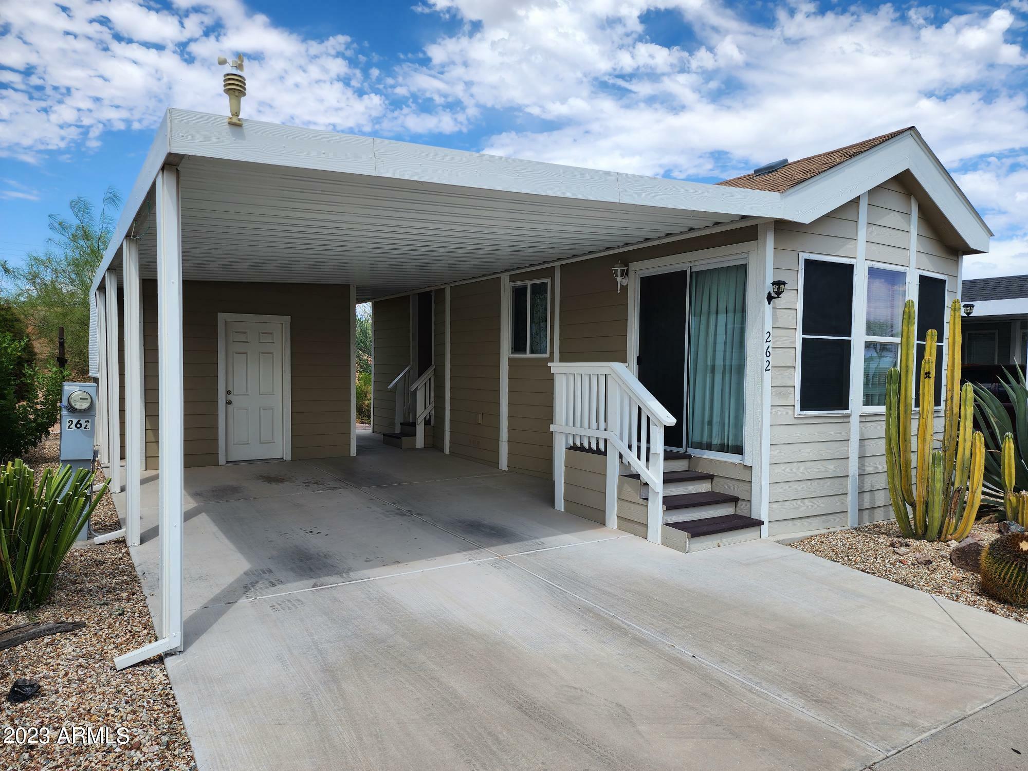 Property Photo:  2501 W Wickenburg Way 262  AZ 85390 