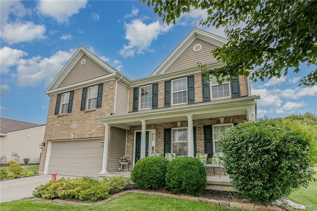 Property Photo: 838 Chapelgate Drive OH 45324