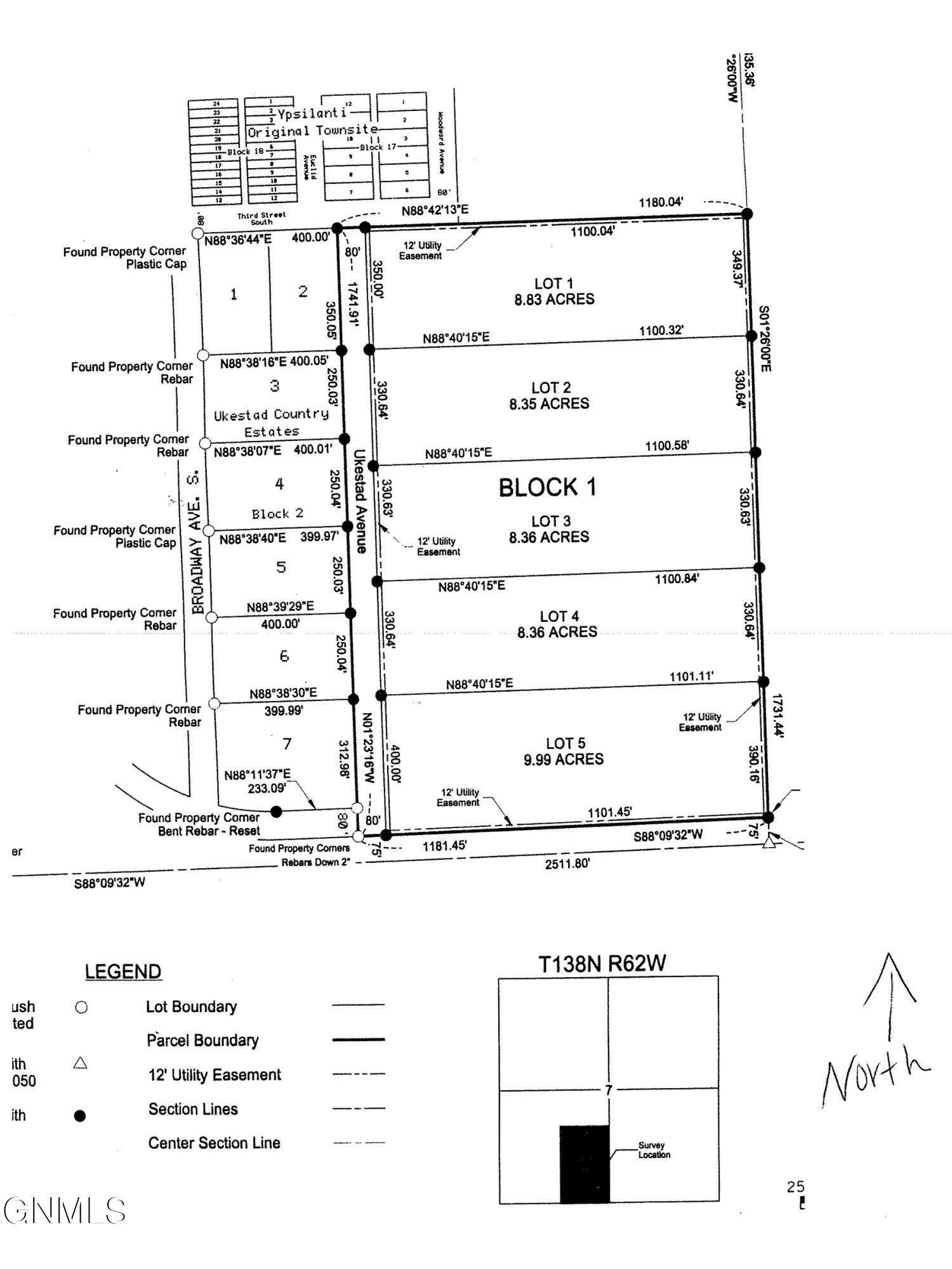 Property Photo: 000 Ukestad Country Estates ND 58497