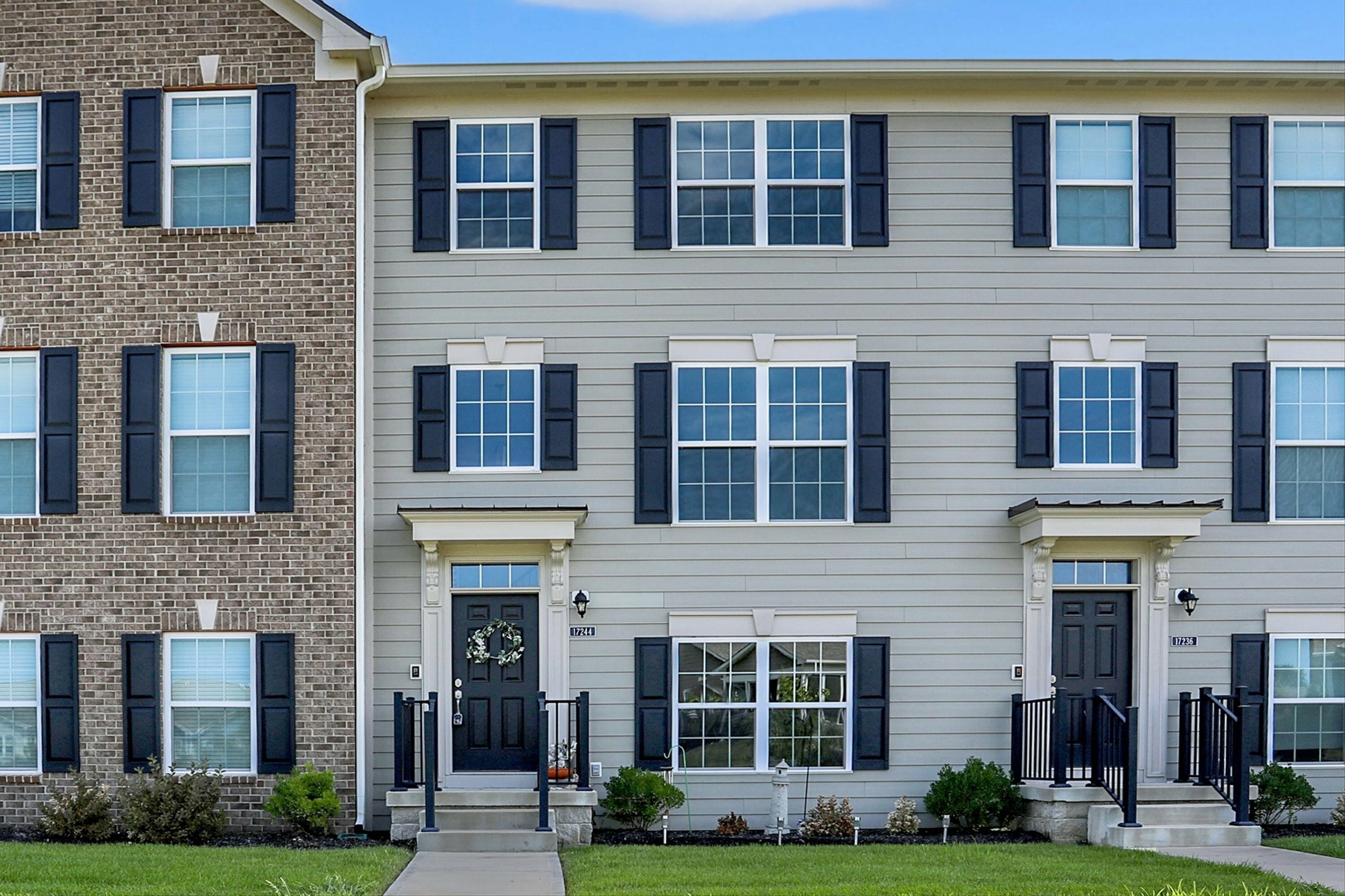 Property Photo: 17244 Henslow Drive IN 46074