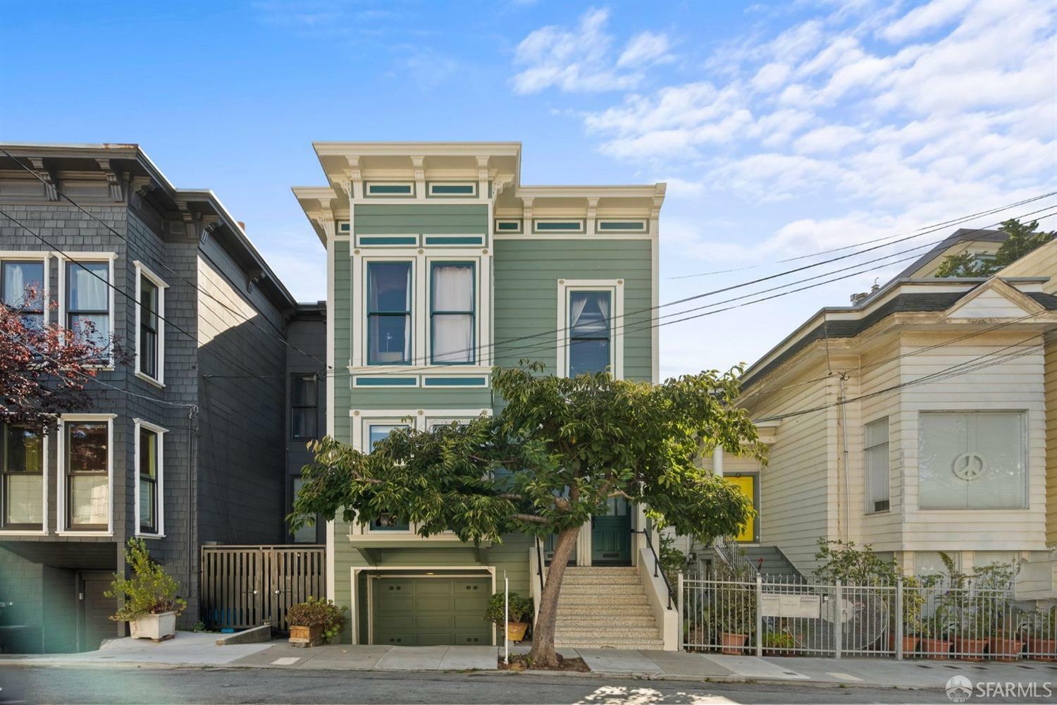 Property Photo:  51 Pond Street  CA 94114 