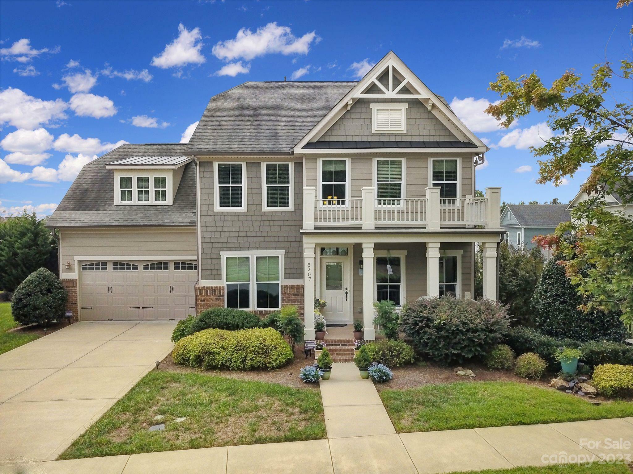 Property Photo: 8207 Haveron Street NC 28173