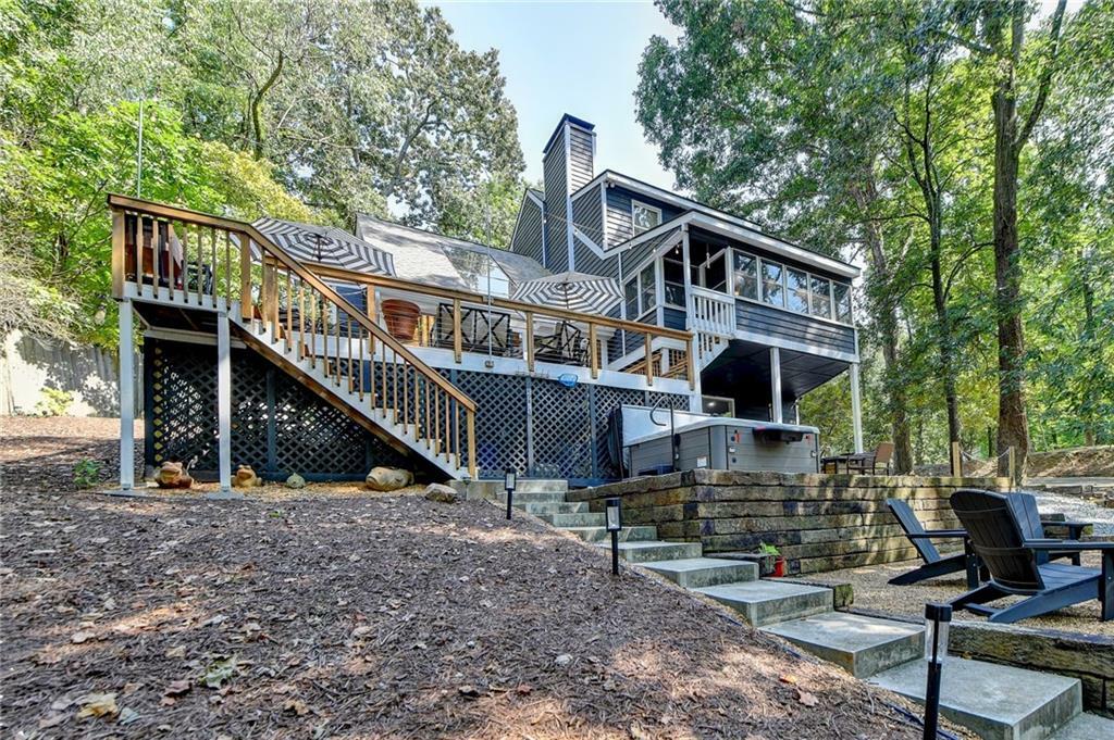 Property Photo: 5822 N Cove Road GA 30504