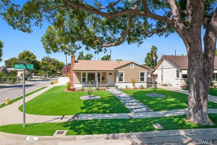 Property Photo:  415 Mercury Lane  CA 91107 