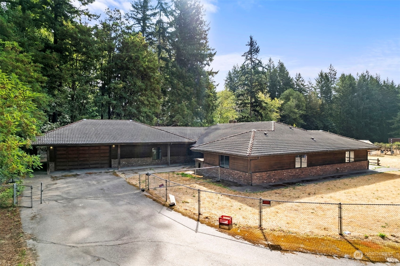 Property Photo: 12800 Olalla Valley Road SE WA 98359