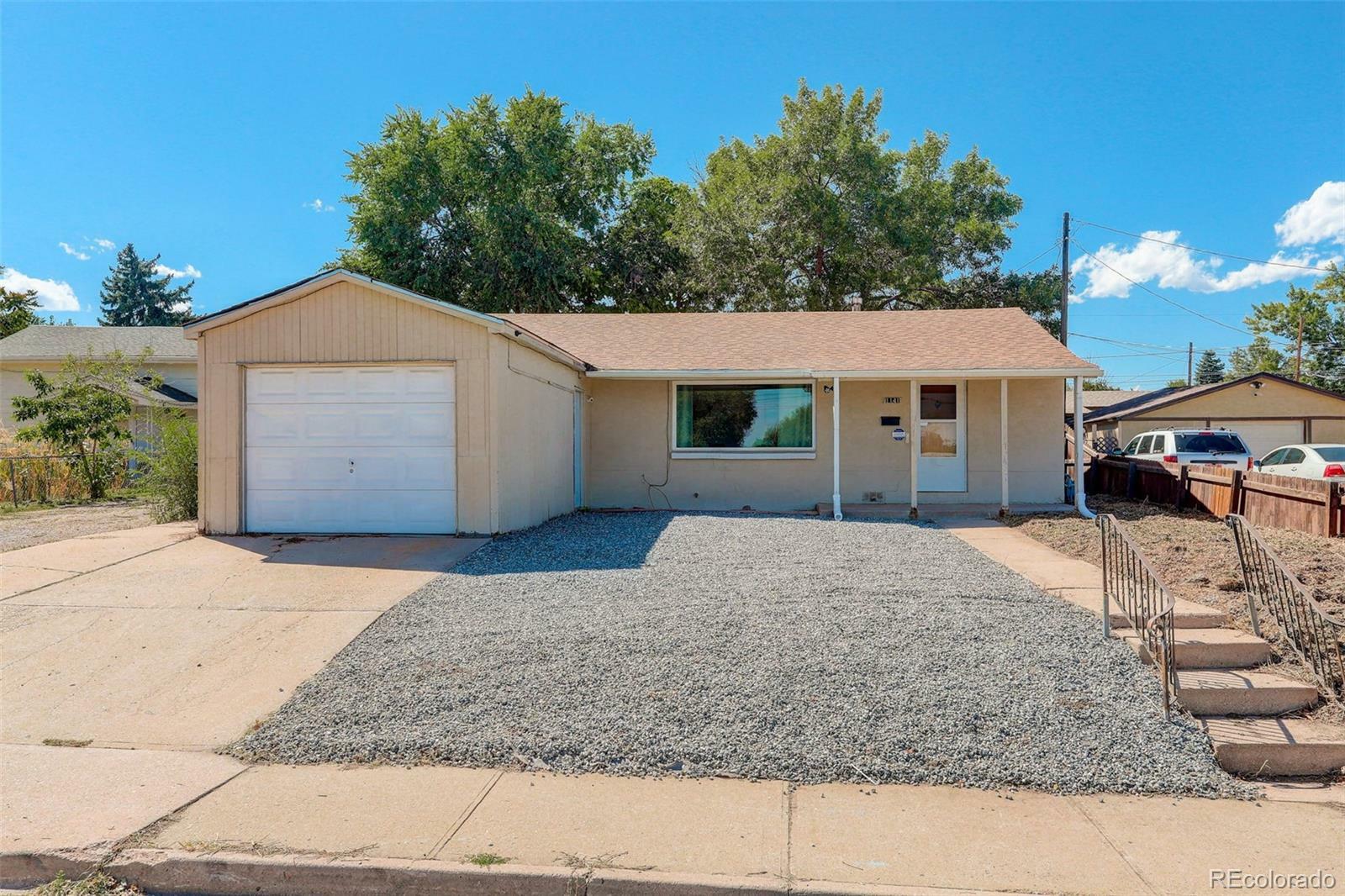 Property Photo: 1141 S Irving Street CO 80219