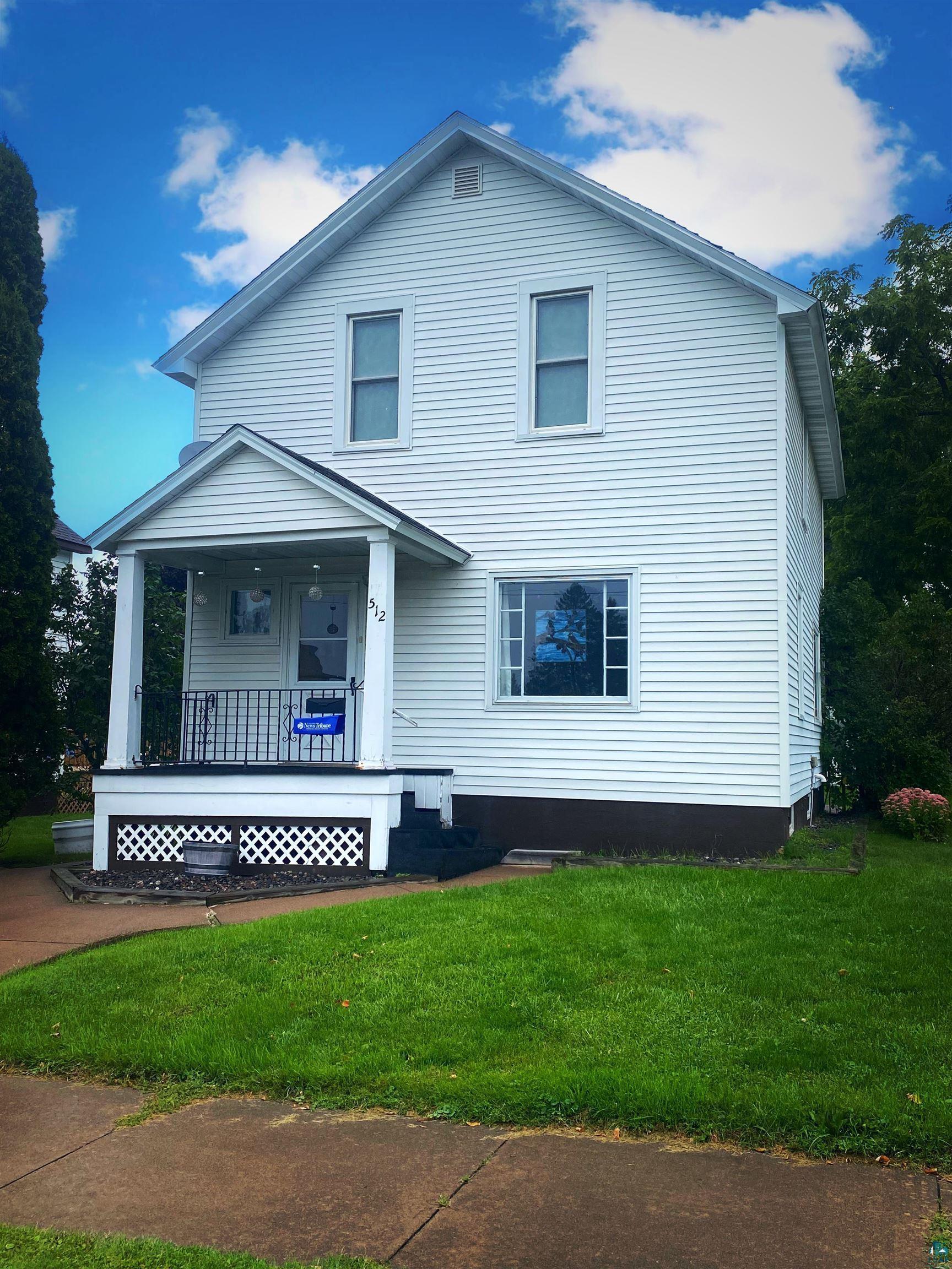 Property Photo: 512 14th Ave W WI 54806