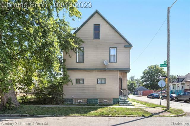 Property Photo: 3600 Clippert Street MI 48210