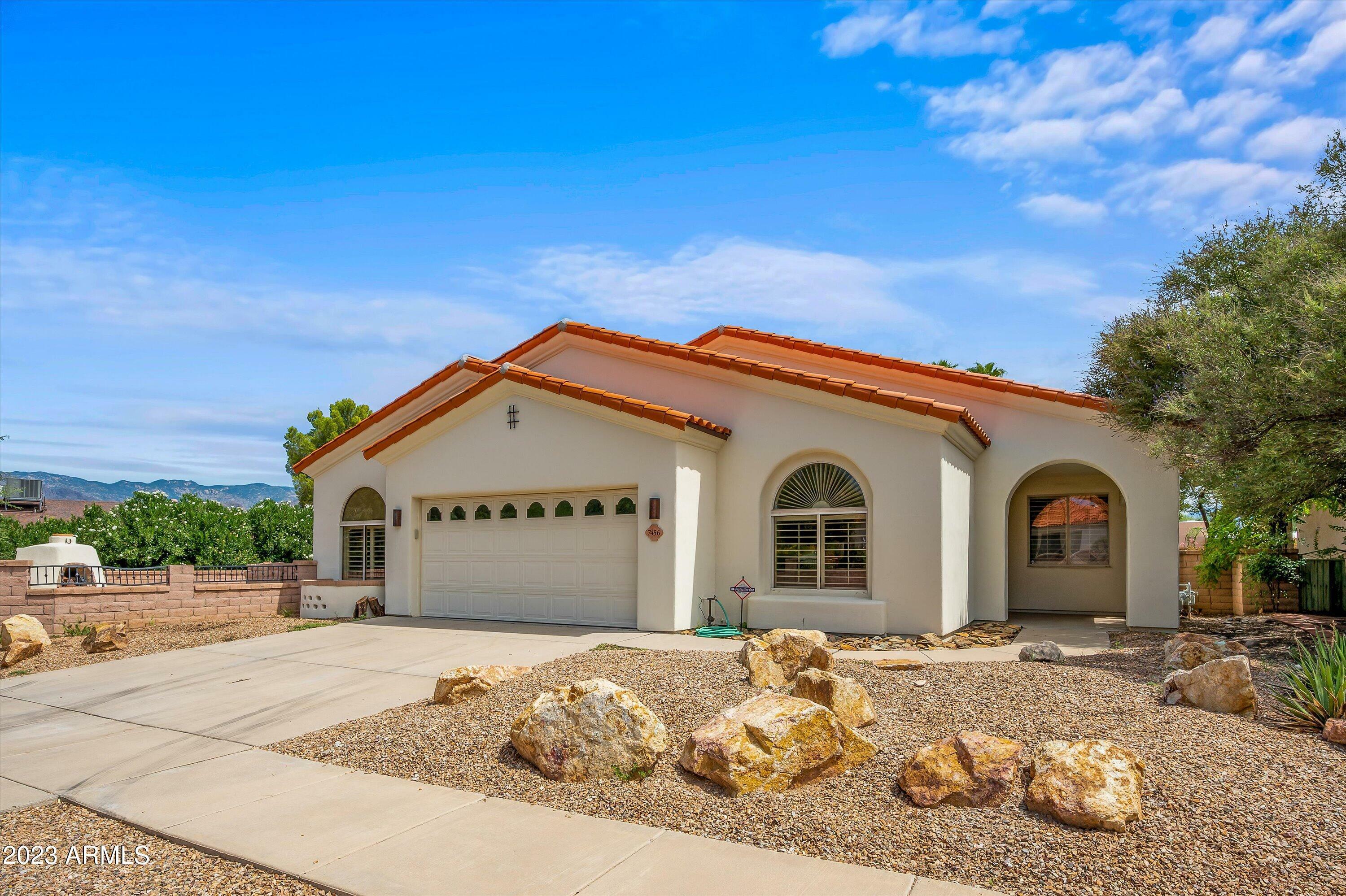 Property Photo:  7456 E Vuelta Rancho Mesquite --  AZ 85715 