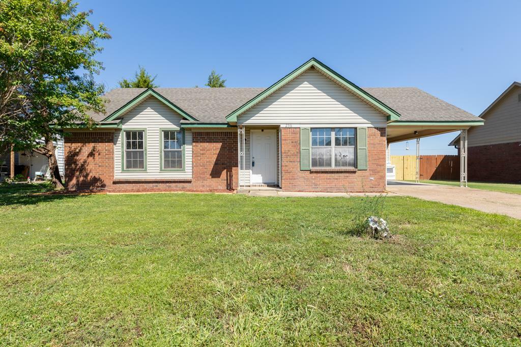 Property Photo:  256 Cabriolet Street  AR 72364 