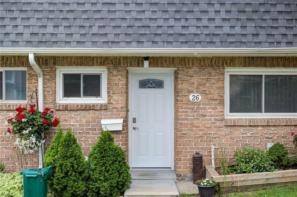 Property Photo: 2050 Upper Middle Road 26 ON L7P3R9