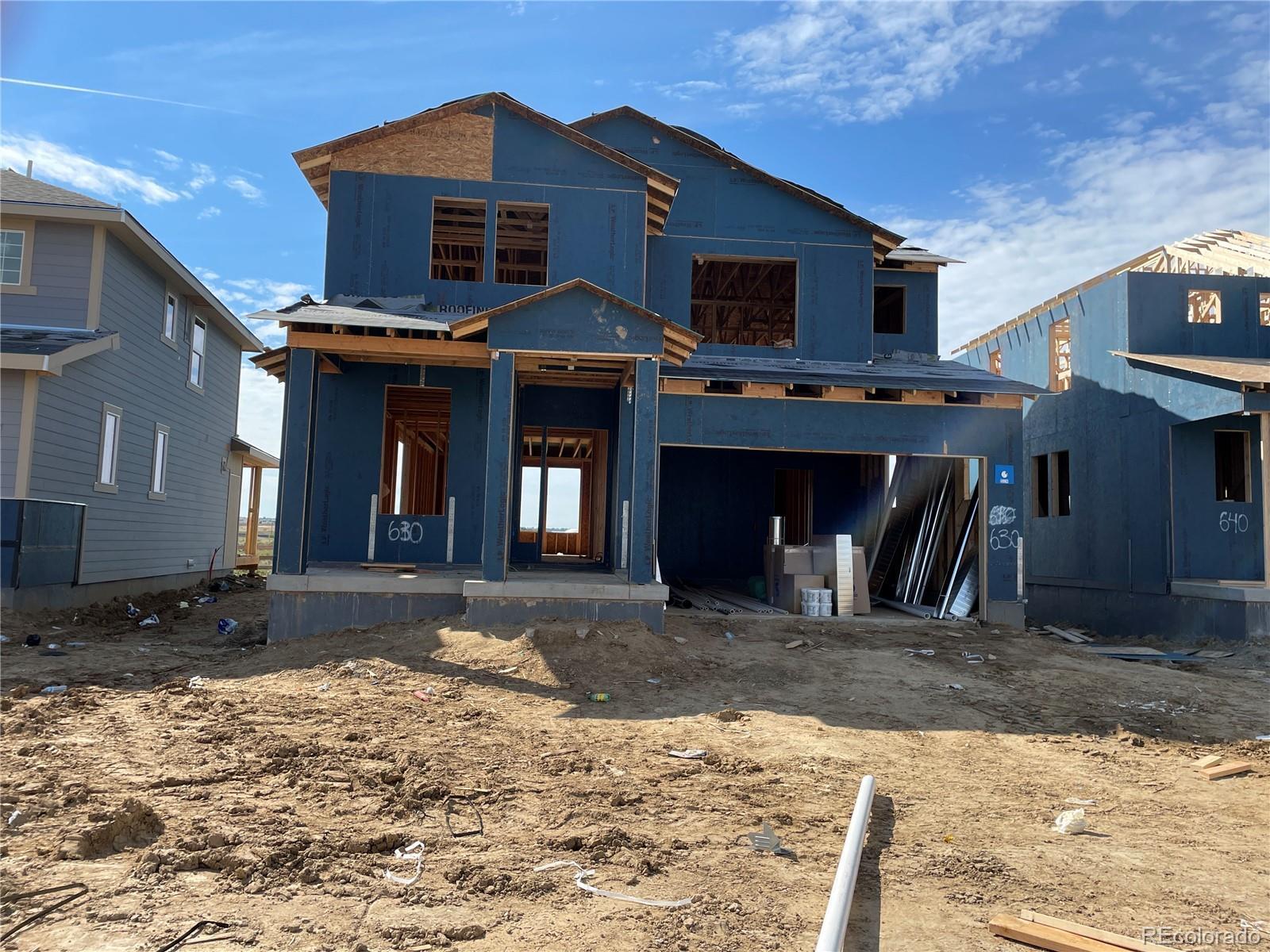 Property Photo: 630 Rob Roy Court CO 80026