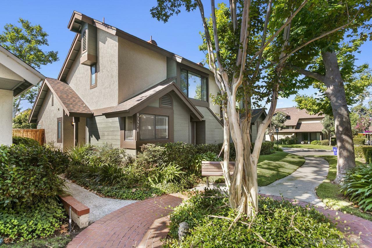 Property Photo:  8357 Summerdale B  CA 92126 