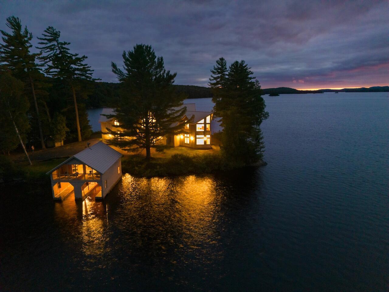 Property Photo: 575 Sabattis Road NY 12847