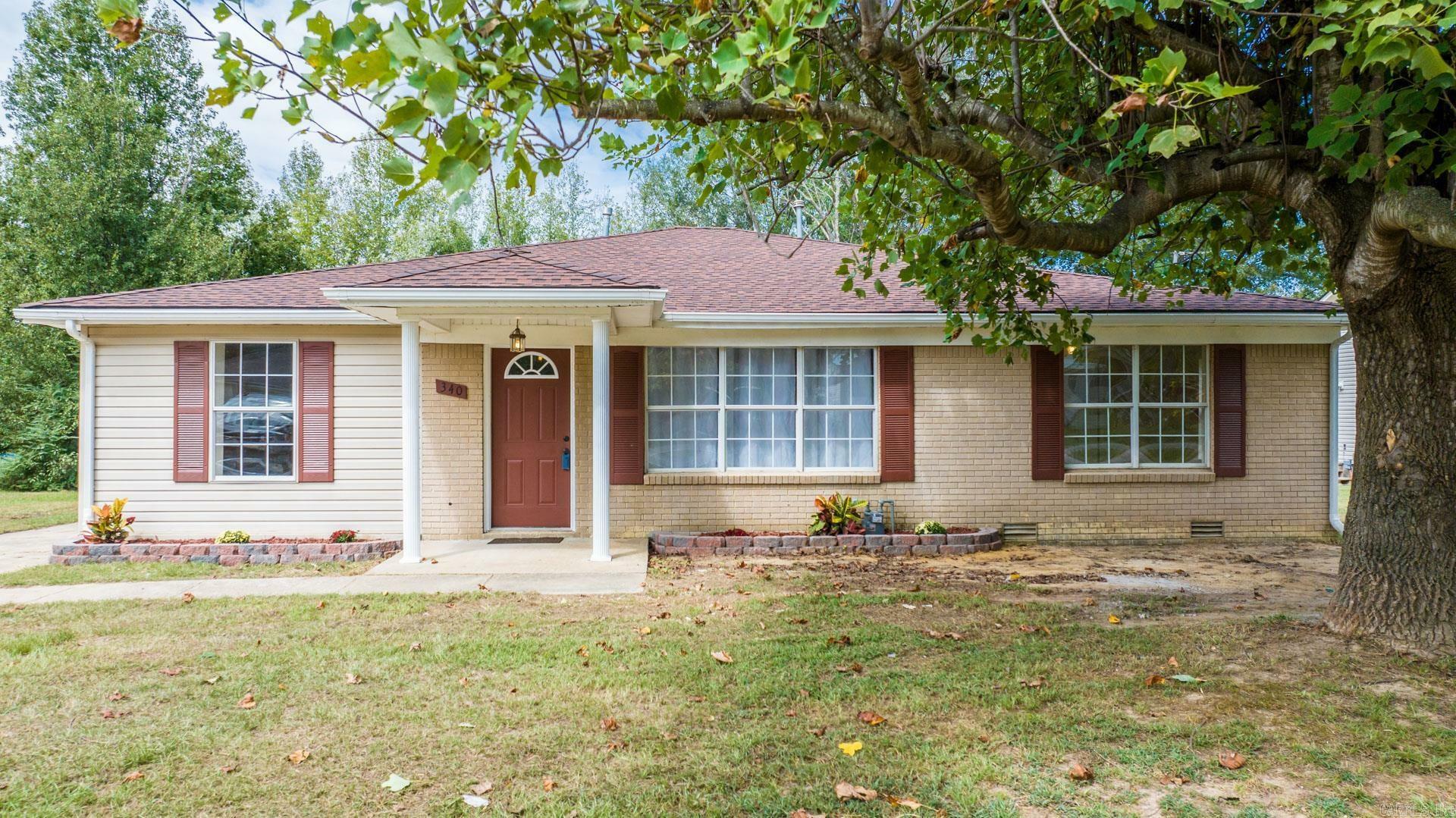 Property Photo:  340 Peyton Street  AR 72176 