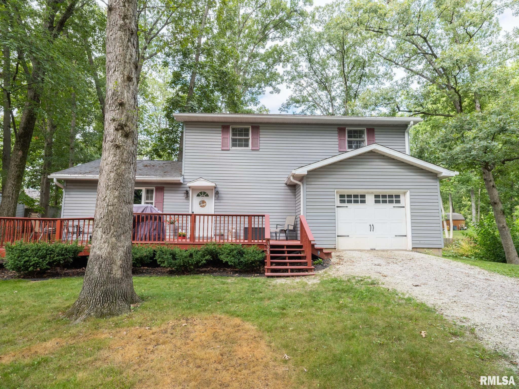 Property Photo: 323 Bessler Lake Drive IL 61535