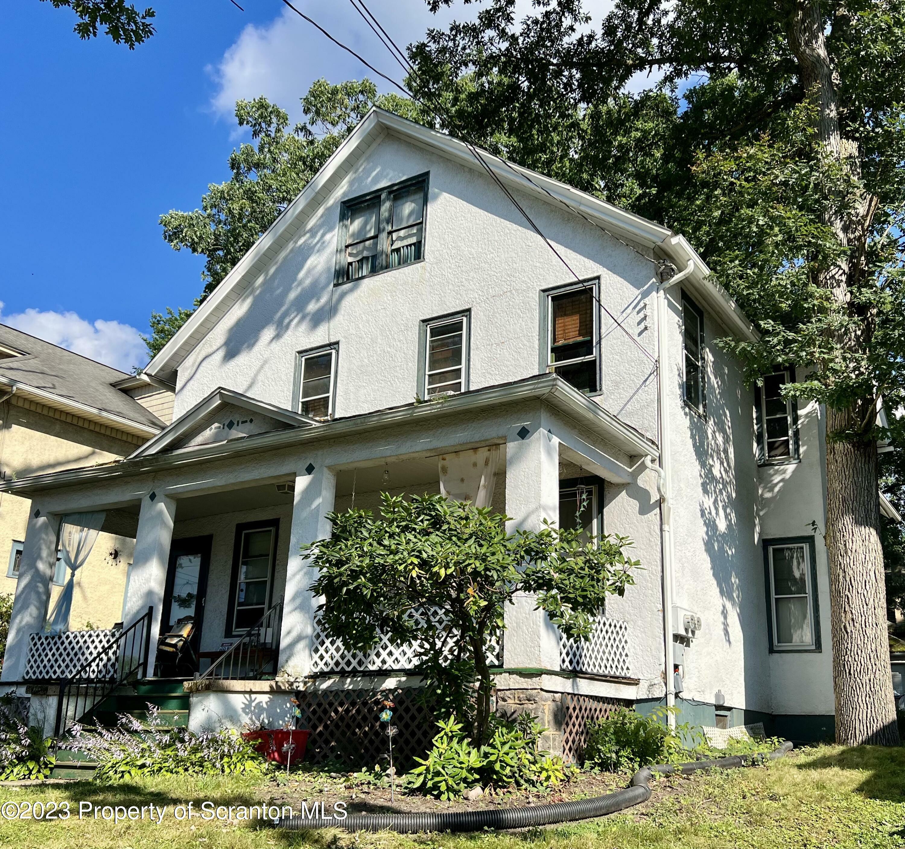 Property Photo:  1644 Wyoming Avenue  PA 18509 