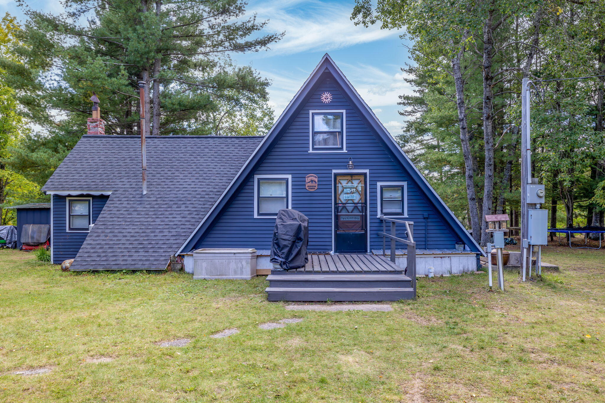 Property Photo:  3122 Indian Trails Drive  MI 49639 