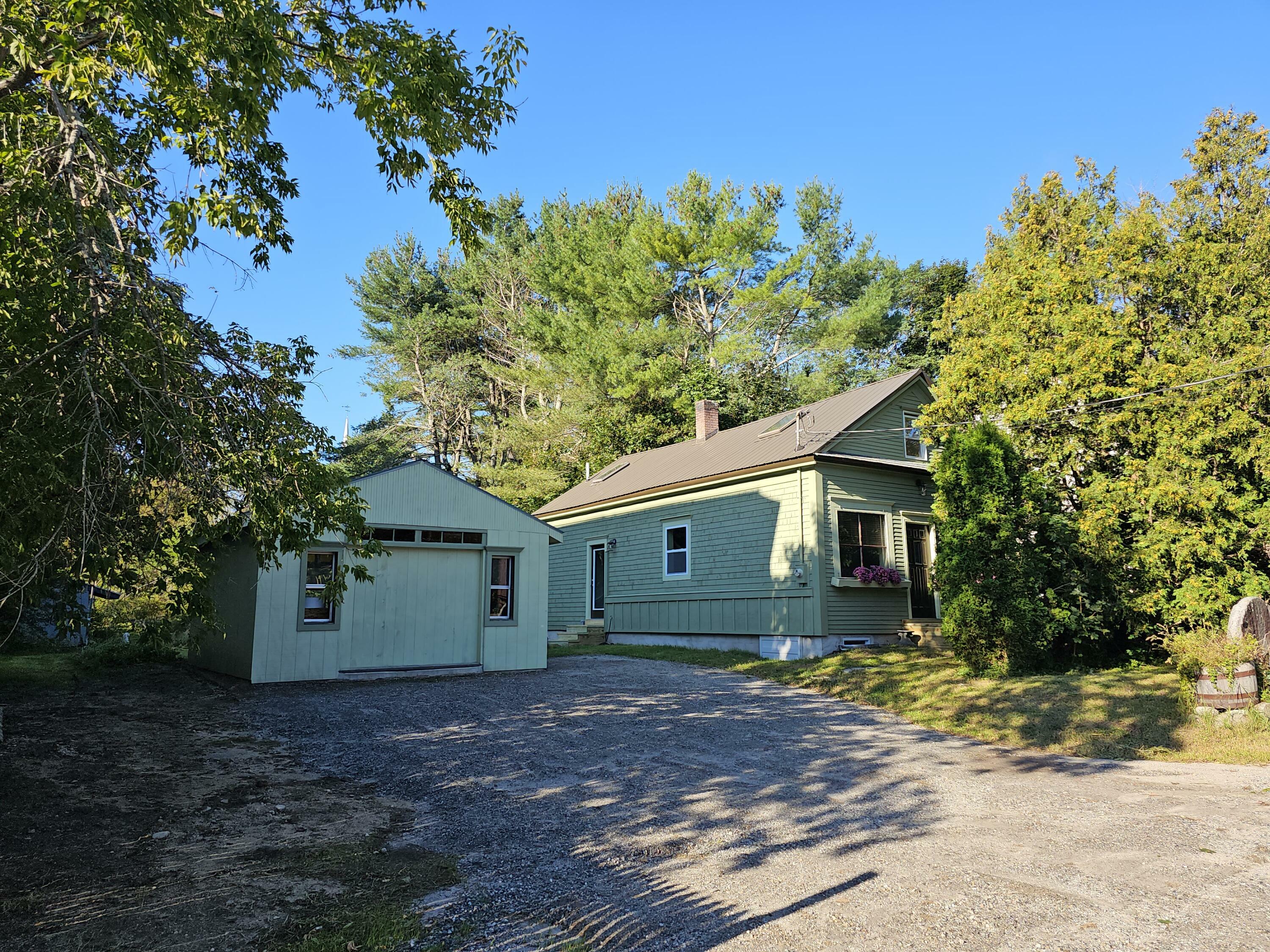 Property Photo: 25 School House Hill Road ME 04282