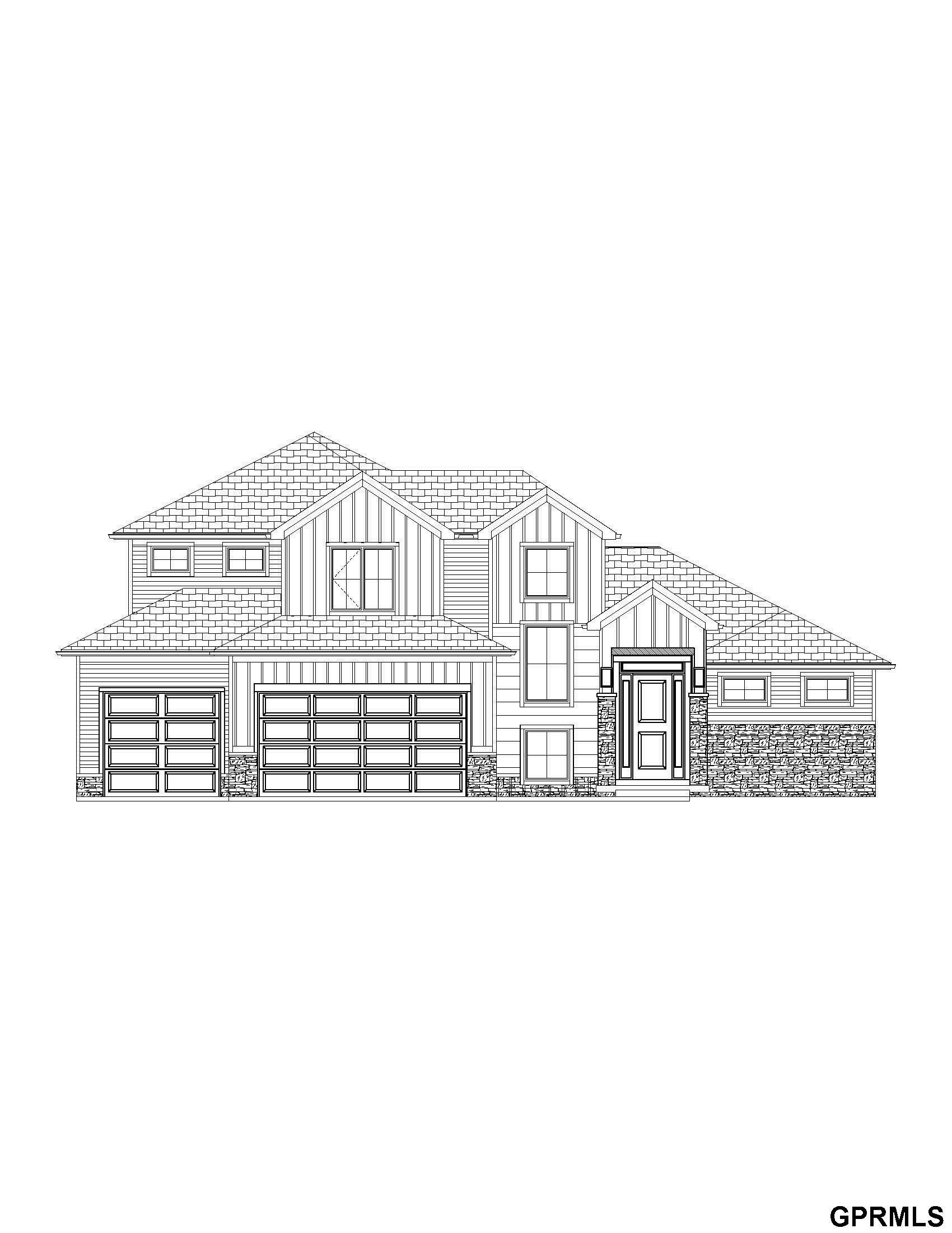 Property Photo: 4515 S 203 Avenue NE 68135