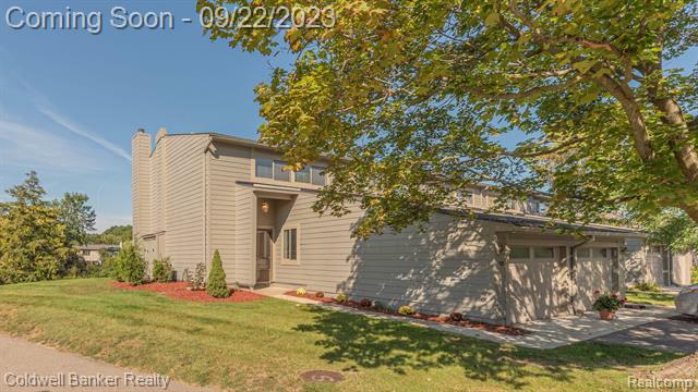 Property Photo: 719 Watersedge Drive MI 48105