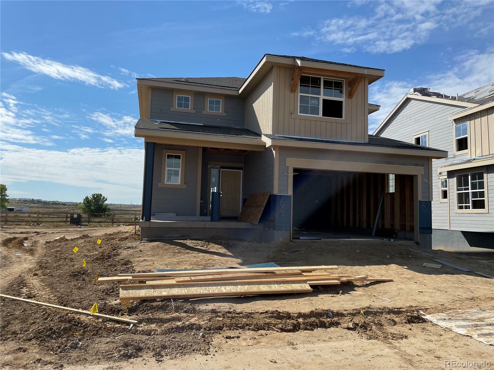 Property Photo: 600 Rob Roy Court CO 80026