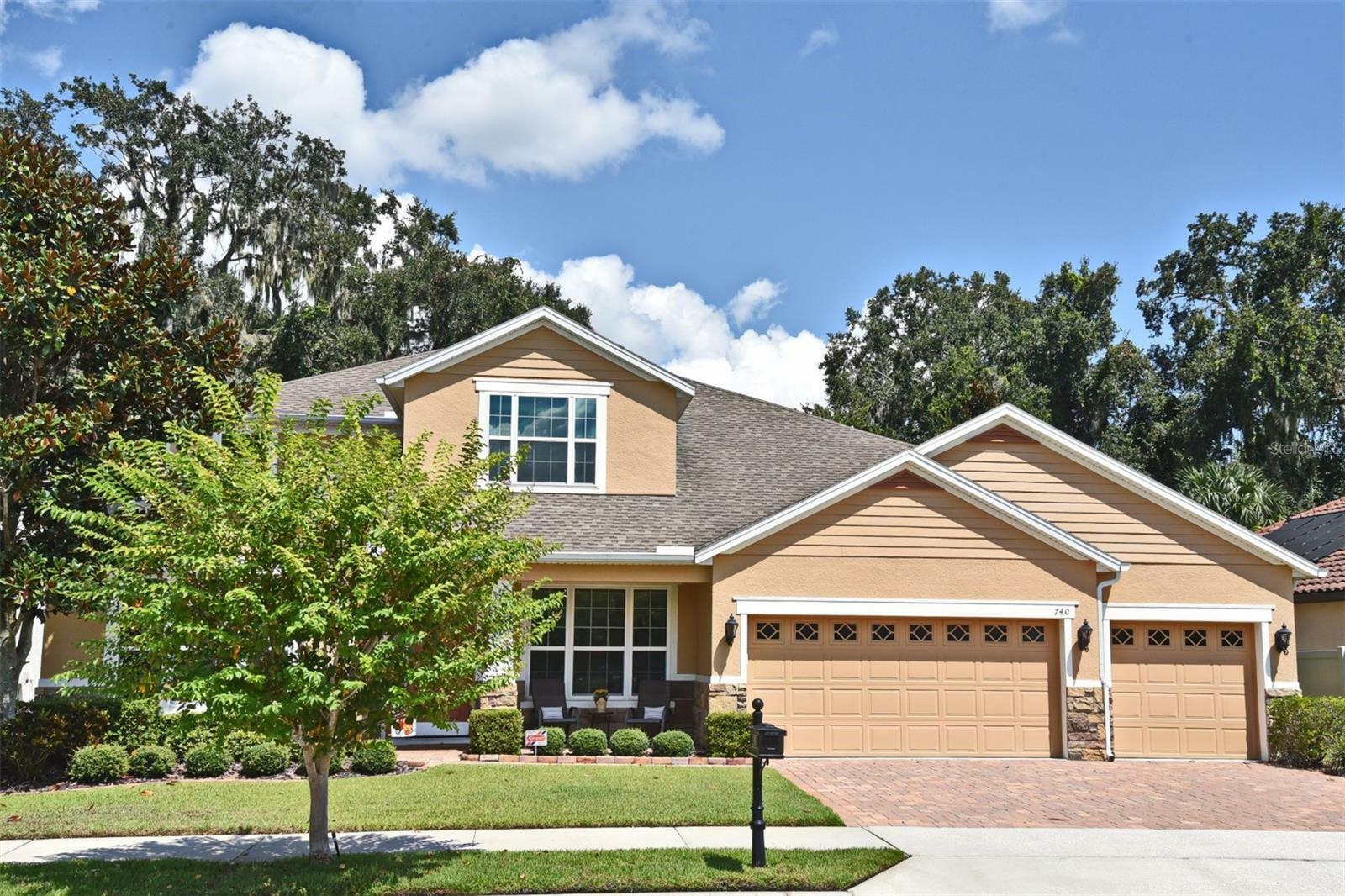 Property Photo: 740 Fanning Drive FL 32708