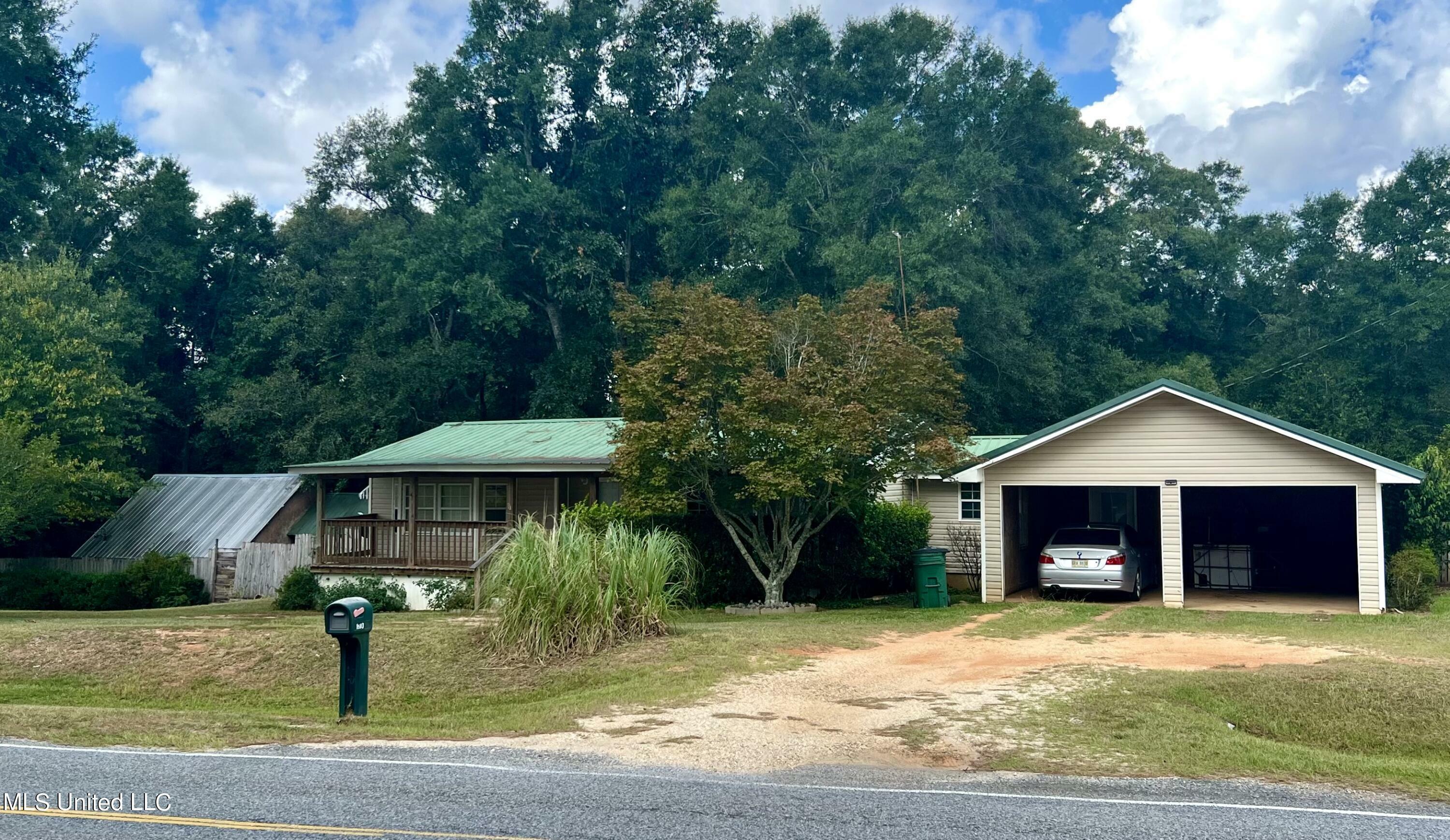 Property Photo:  1593 Winborn Chapel Road  MS 39452 