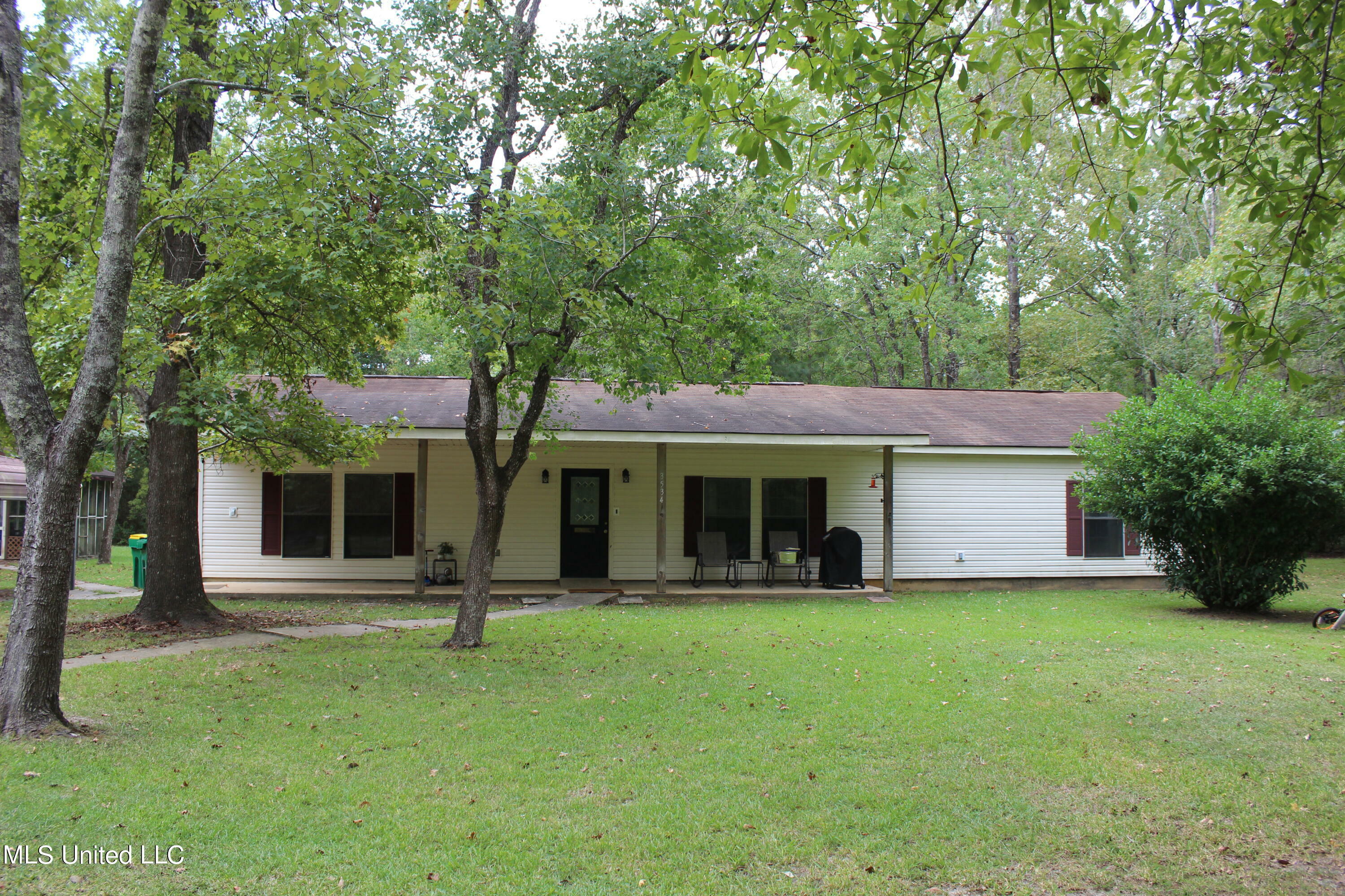 Property Photo:  3534 Charlie Hudson Road  MS 39562 