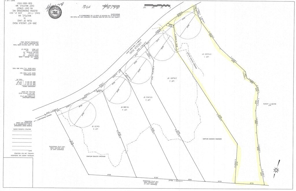 Property Photo: Lot 1 Lincoln Road MA 02081