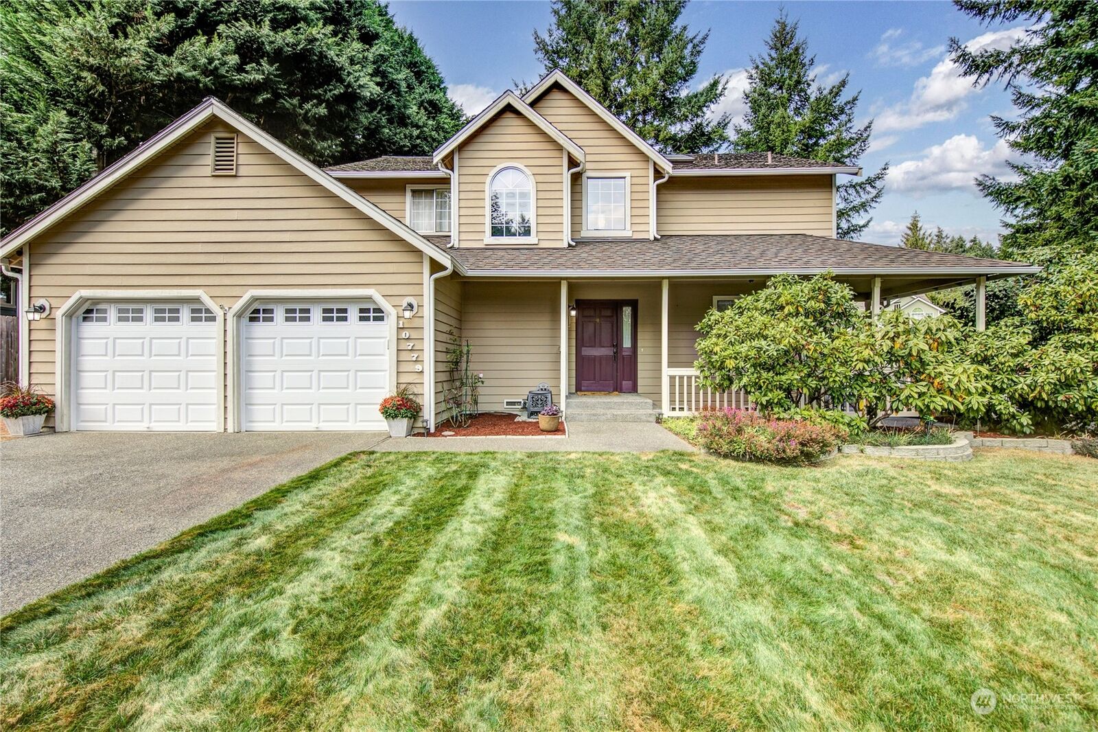 Property Photo: 10779 Hillsboro Drive NW WA 98383
