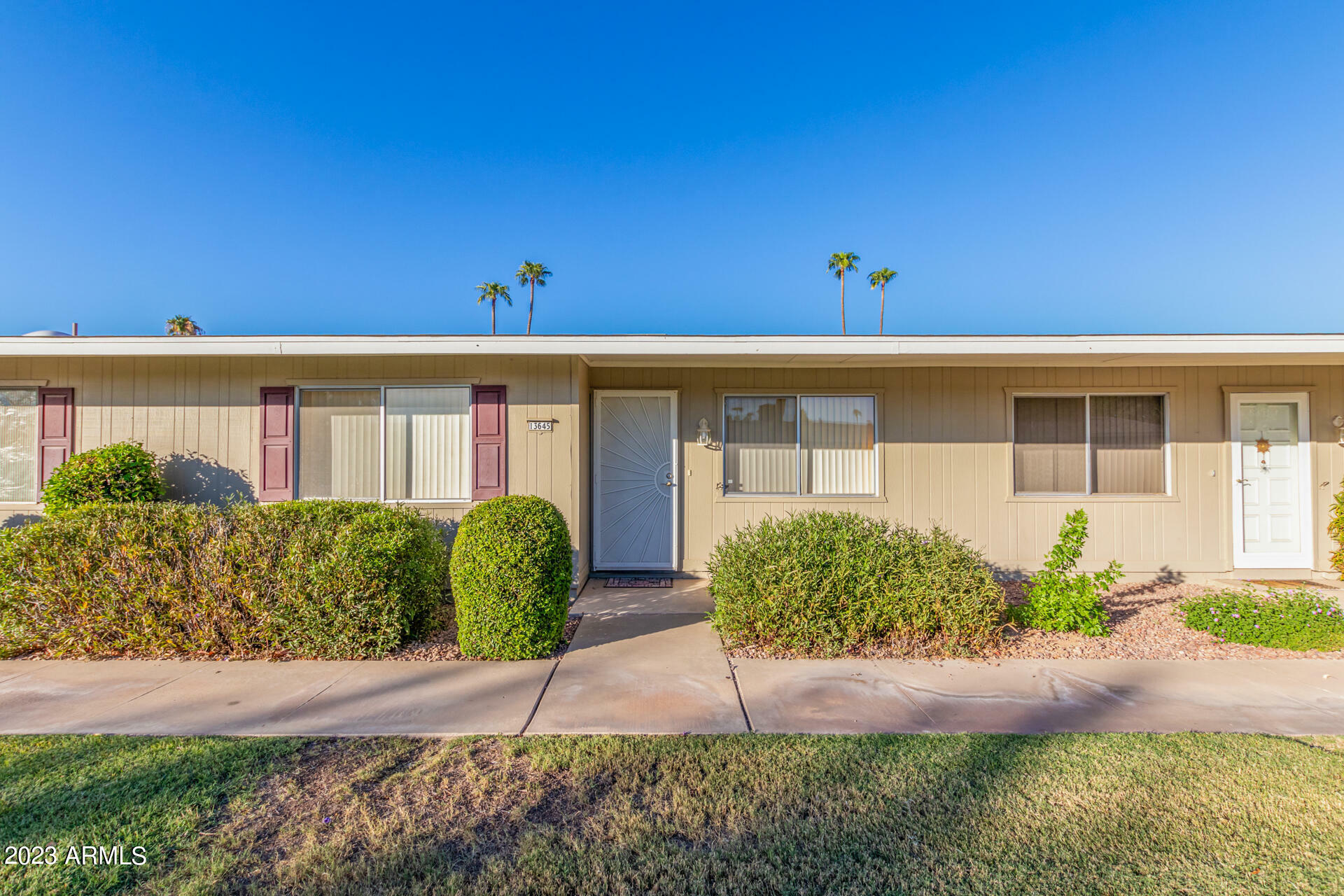 Property Photo:  13645 N 111th Avenue  AZ 85351 