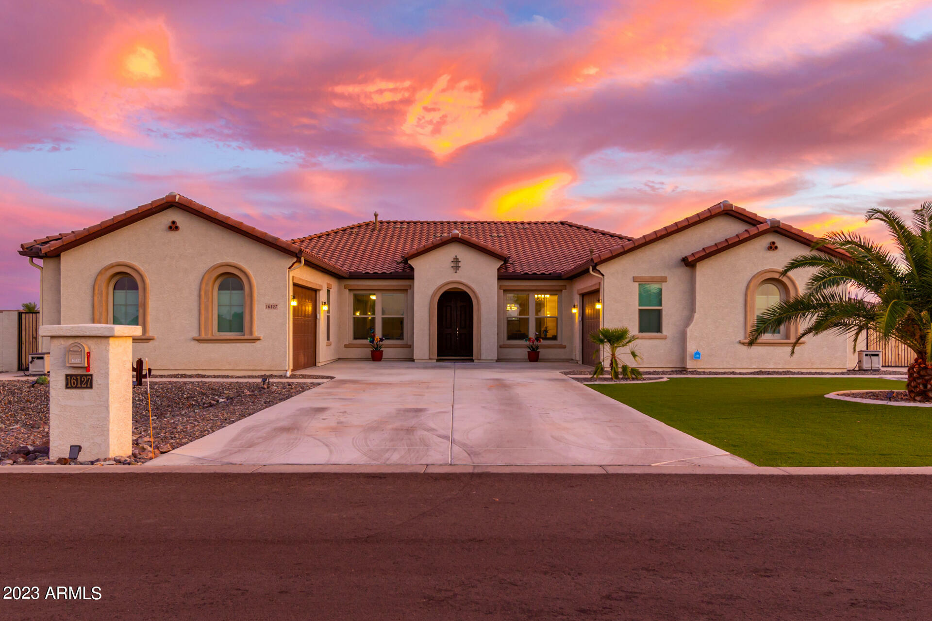 Property Photo: 16127 W Camden Avenue AZ 85355