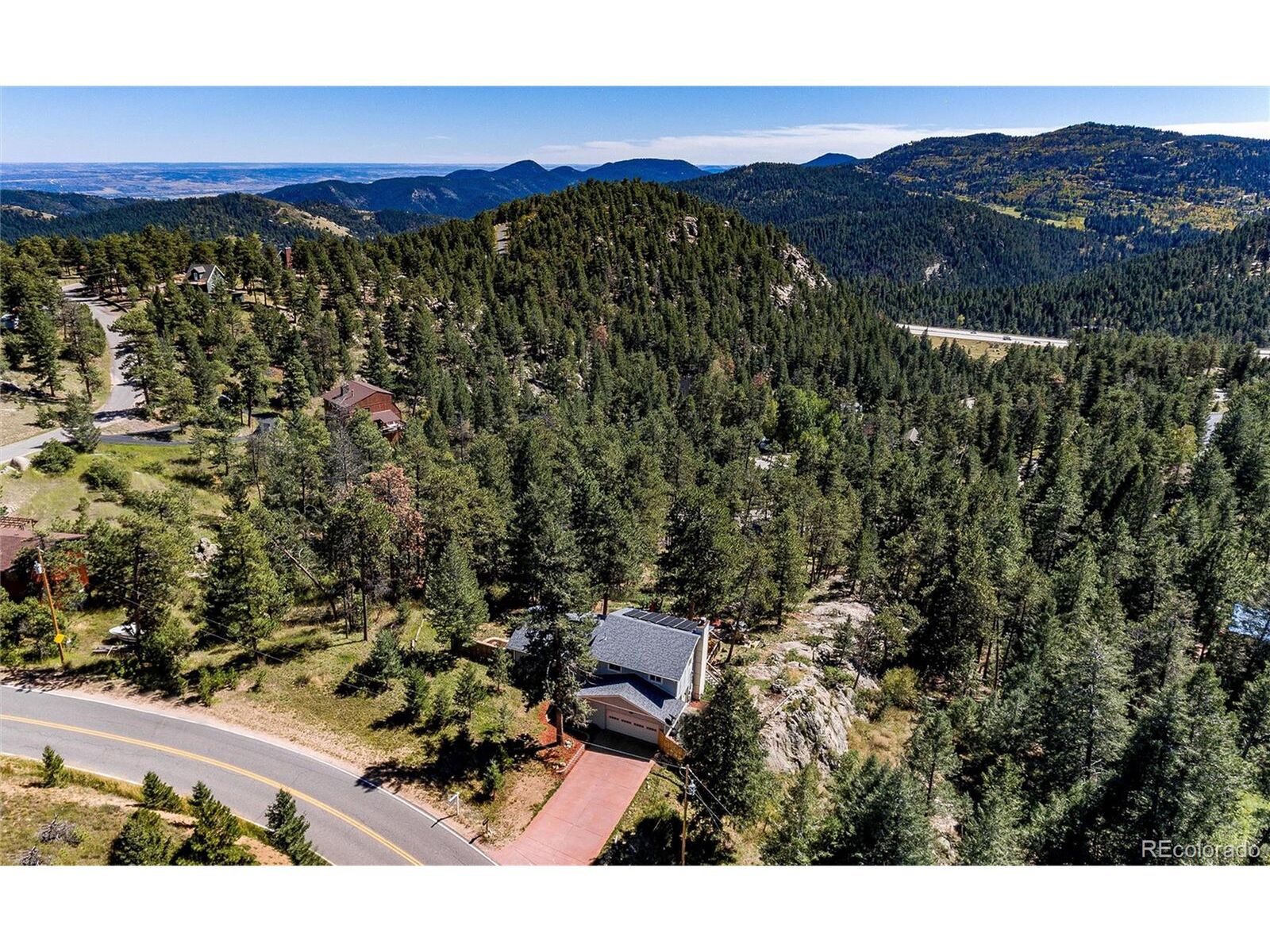 Property Photo:  8714 S Doubleheader Ranch Rd  CO 80465 