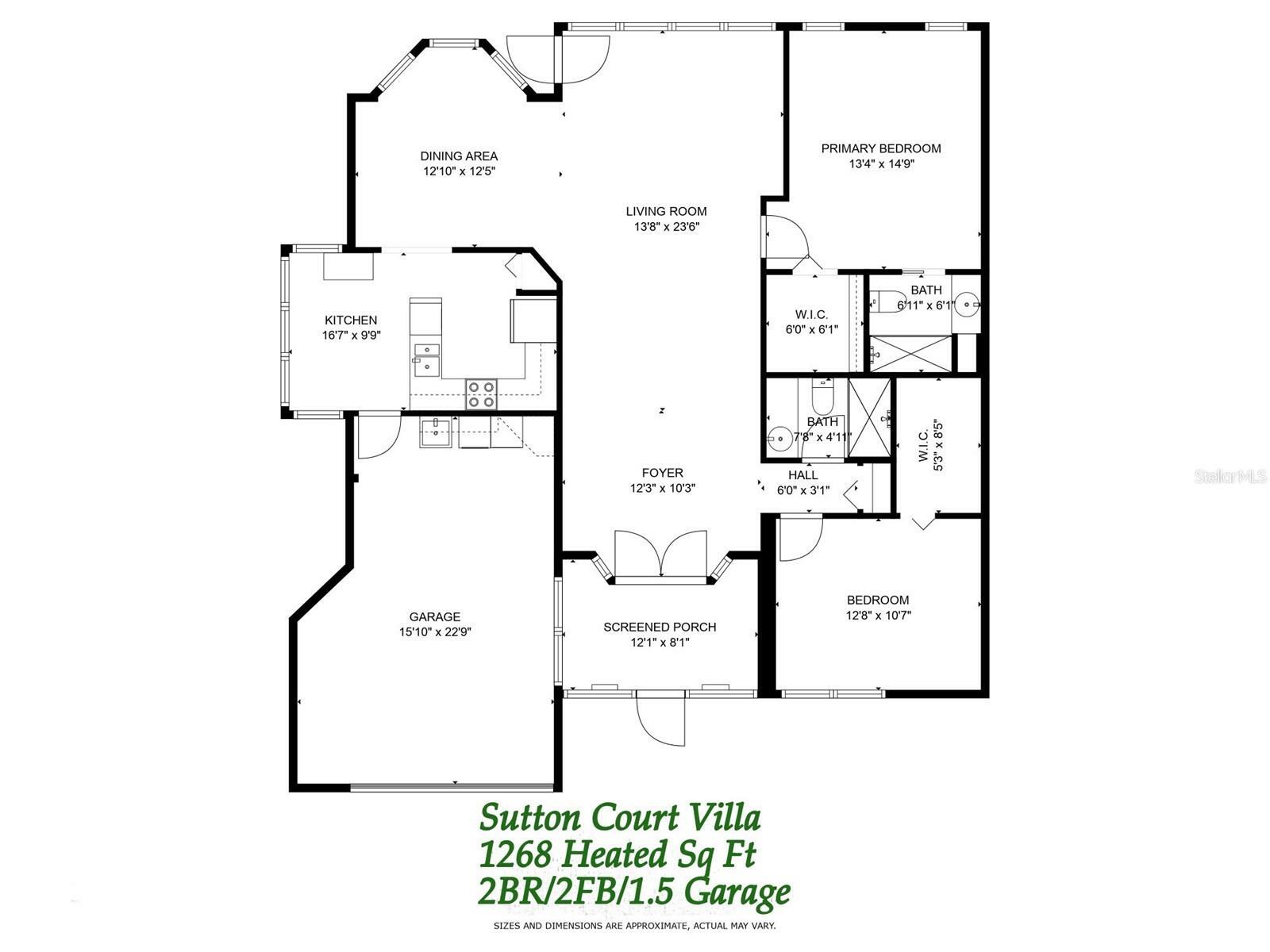Property Photo: 1406 Pheasant Creek Drive FL 34684