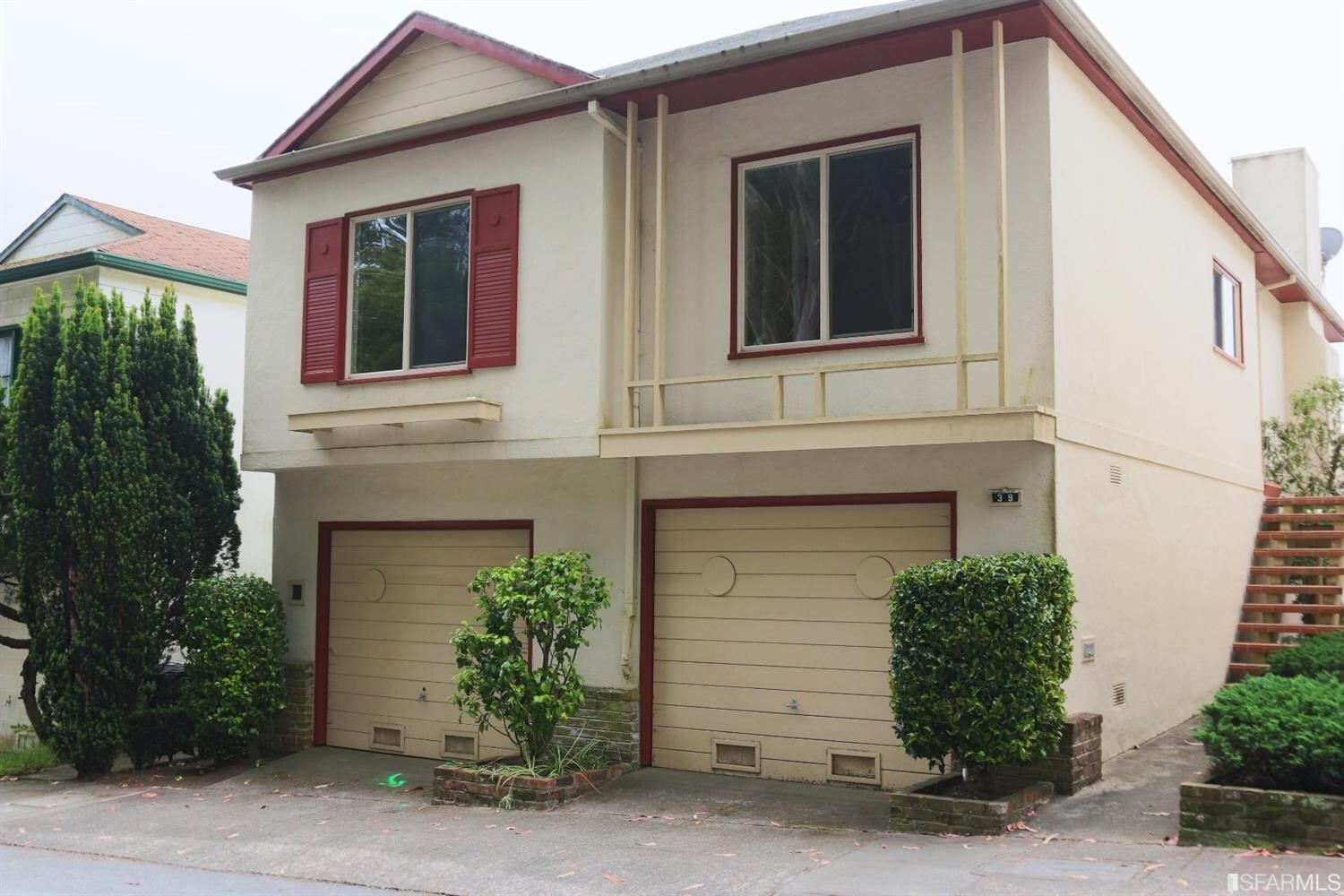 Property Photo: 39 Christopher Drive CA 94131