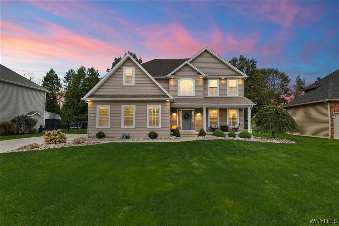 Property Photo:  3407 Lakewood Drive  NY 14120 