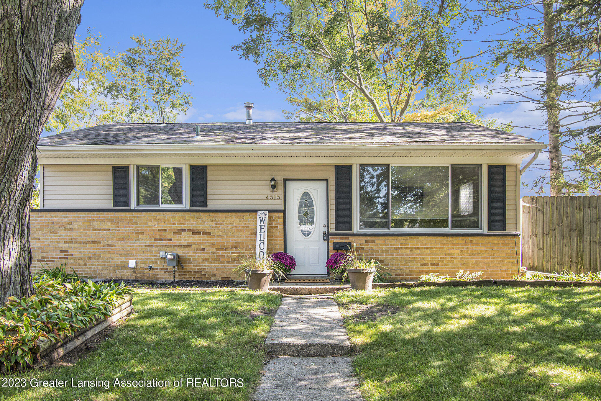 Property Photo: 4515 Stillwell Avenue MI 48911