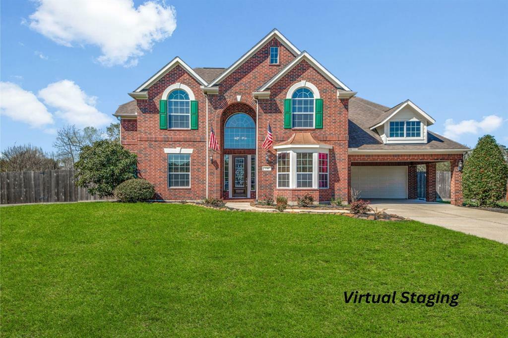 Property Photo: 2716 Silverstone Way TX 77304